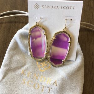 Danielle Gold Earrings Kendra Scott